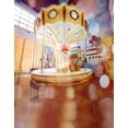 thumbnail image 1 of ABPHOTO Polyester 5x7ft Carousel Photography Backdrops Photo Props Studio Background, 1 of 2