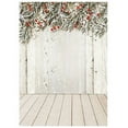 thumbnail image 1 of ABPHOTO Polyester 5x7ft Christmas theme Photo Background Photography Backdrop Props Christmas tree branches, 1 of 3