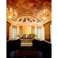 thumbnail image 1 of ABPHOTO Polyester 5x7ft Church Flowers Photography Backdrops Photo Props Studio Background, 1 of 2