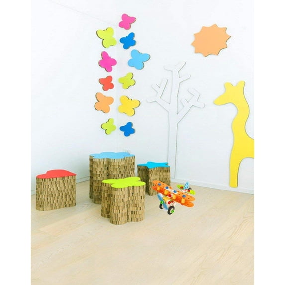 ABPHOTO Polyester 5x7ft Cloth Kids Room Wall Decoration Mural Photography Backdrops Studio Props Studiobooth