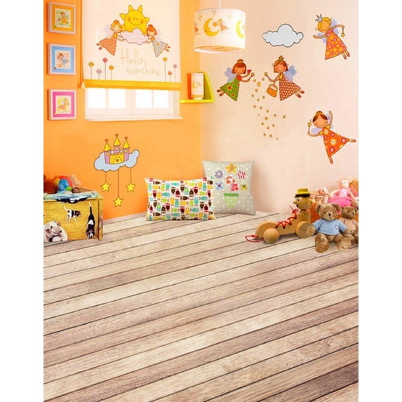 ABPHOTO Polyester 5x7ft Cloth Kids Room Wall Decoration Mural Photography Backdrops Studio Props Studiobooth