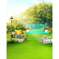 thumbnail image 1 of ABPHOTO Polyester 5x7ft Cloth Outdoor Kids Baby Portrait Picuture Backgrounds Studio Props Photography Backdrops, 1 of 2