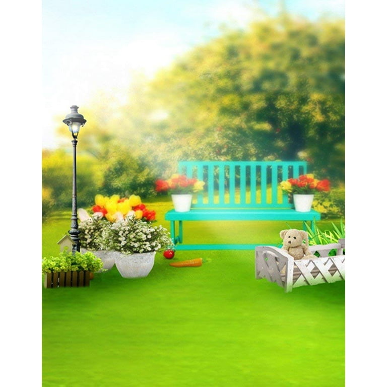 ABPHOTO Polyester 5x7ft Cloth Outdoor Kids Baby Portrait Picuture Backgrounds Studio Props Photography Backdrops
