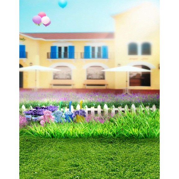 ABPHOTO Polyester 5x7ft Cloth Outdoor Kids Baby Portrait Picuture Backgrounds Studio Props Photography Backdrops