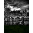 thumbnail image 1 of ABPHOTO Polyester 5x7ft Cloudy City Photography Backdrops Photo Props Studio Background, 1 of 2