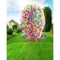thumbnail image 1 of ABPHOTO Polyester 5x7ft Creative Green Grass Tree Gardening Shape Nature Art Wall Mural Picture Photography Backgrounds, 1 of 2
