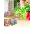thumbnail image 1 of ABPHOTO Polyester 5x7ft Cute Pig Pillow Green Leaves Photography Backdrops Photo Props Studio Background, 1 of 2