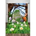 thumbnail image 1 of ABPHOTO Polyester 5x7ft Easter Day Backdrop For Childrens Photography Backdrop Photo Backdrop Studio Background, 1 of 2