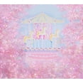 thumbnail image 1 of ABPHOTO Polyester 5x7ft Fairy Tale Dream Carousel Photography Studio Backdrop Background, 1 of 2