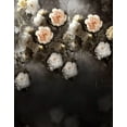 thumbnail image 1 of ABPHOTO Polyester 5x7ft Floral Photography Backgrounds Photo Booth Backdrop, 1 of 2