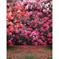 thumbnail image 1 of ABPHOTO Polyester 5x7ft Floral Photography Backgrounds Photo Booth Backdrop, 1 of 2