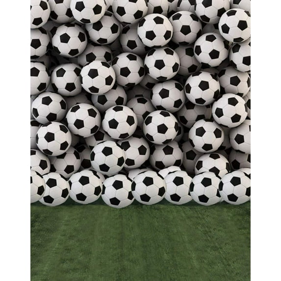 ABPHOTO Polyester 5x7ft Football Photography Backdrops Photo Props Studio Background