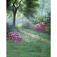 thumbnail image 1 of ABPHOTO Polyester 5x7ft Forest Tree Flowers Photography Backdrops Photo Props Studio Background, 1 of 2
