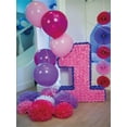 thumbnail image 1 of ABPHOTO Polyester 5x7ft Girl's 1st Birthday Backdrop Balloons Paper Flowers Interior Birthday Party Decoration Backdrops for Photography Baby Shower Photo Background Boys Kids Shooting Studio Props, 1 of 4
