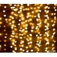 thumbnail image 1 of ABPHOTO Polyester 5x7ft Gold Glitter Heart Photography Studio Backdrop Background, 1 of 2