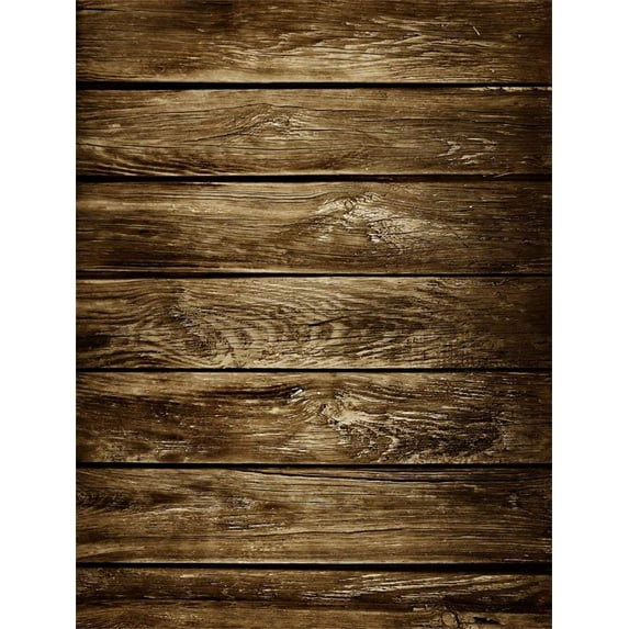 ABPHOTO Polyester 5x7ft Grunge Wood Backdrops for Photography Distressed Shabby Chic Wooden Boards Photo Background Crafts Party Wall Picture Taking Photo Studio Props
