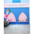 thumbnail image 1 of ABPHOTO Polyester 5x7ft Happy Day Flowers Balloon Rabbit Photography Backdrops Photo Props Studio Background, 1 of 2