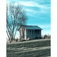 thumbnail image 1 of ABPHOTO Polyester 5x7ft House Tree Blue Sky Photography Backdrops Photo Props Studio Background, 1 of 2