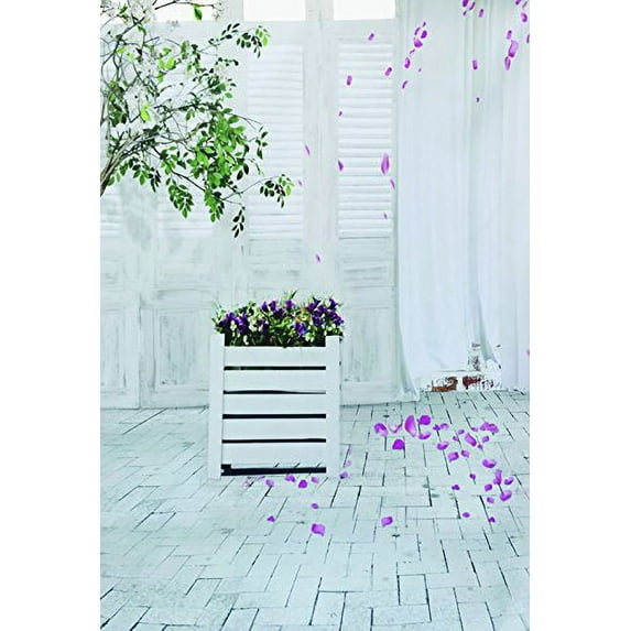 ABPHOTO Polyester 5x7ft Indoor vintage door printed newborn photo backdrops art backdrop for studio children photography backgrounds