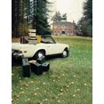 thumbnail image 1 of ABPHOTO Polyester 5x7ft Lawn Tree Car House Photography Backdrops Photo Props Studio Background, 1 of 2