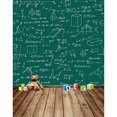 thumbnail image 1 of ABPHOTO Polyester 5x7ft Mathematics Chalkboard Blackboard Photography Studio Backdrop Background, 1 of 2