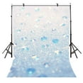thumbnail image 1 of ABPHOTO Polyester 5x7ft Minimalist Backdrop Water Droplets Petals Light Background for Personal Party and Photography Studio Background Props, 1 of 5