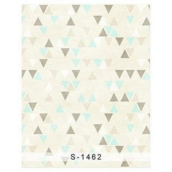 ABPHOTO Polyester 5x7ft Newborn Baby Kids Triangle Photo Studio Backdrop Background