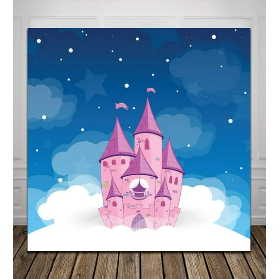 ABPHOTO Polyester 5x7ft Newborn birthday party flags Background Computer Printed Photography Backdrop