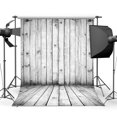 thumbnail image 1 of ABPHOTO Polyester 5x7ft Nostalgia Wood Backdrop Shabby Texture Rustic Stripes Wooden Plank Photography Background for Baby Shower Kids Adults Birthday Party Decoration Wallpaper Photo Studio Props, 1 of 3