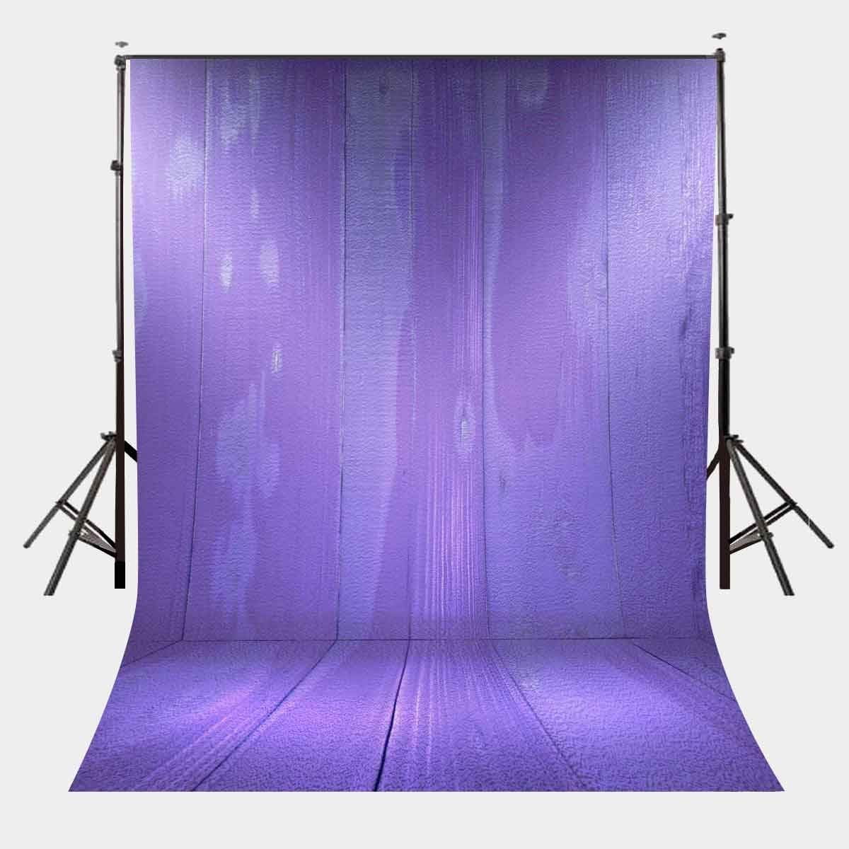 ABPHOTO Polyester 5x7ft Pantone 18-3838 Backdrop Boards Photography for ...