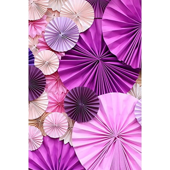 ABPHOTO Polyester 5x7ft Paperflowers Art Photography Backdrop Wallpaper Floordrop Customize Newborns Digital Printing Backgrounds