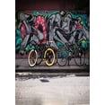 thumbnail image 1 of ABPHOTO Polyester 5x7ft Photography Backdrop Graffiti Wall Urban Street Abstract Art Painting Backdrops for Photo Shoots Lovers Party Adult Kids Baby Personal Portrait Photo Background Studio Props, 1 of 4