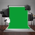 thumbnail image 1 of ABPHOTO Polyester 5x7ft Photography Backdrop Green Background for Photo Backdrops Prop, 1 of 4
