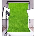 thumbnail image 1 of ABPHOTO Polyester 5x7ft Photography Backdrop Green Grass Field Nature Photo Background Backdrops for Photography Photo Shoots Party Adults Kids Wedding Personal Portrait Photo Studio Props, 1 of 4