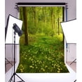 thumbnail image 1 of ABPHOTO Polyester 5x7ft Photography Backdrop Nature Blooming Fresh Flowers Photo Background Backdrops for Photography Photo Shoots Party Newborn Kids Baby Personal Portrait Photo Studio Props, 1 of 4
