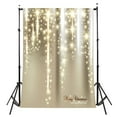 thumbnail image 1 of ABPHOTO Polyester 5x7ft Photography Backdrop Photo Background Christmas Starlight, 1 of 2