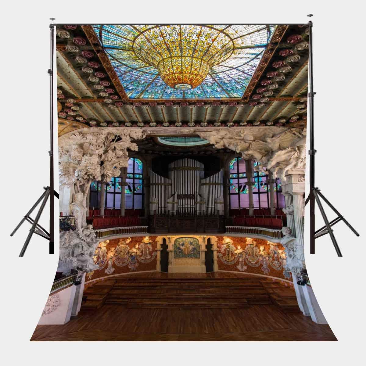 Set Backdrop ABPHOTO Polyester 5x7ft Photography Backdrop Romantic Indoor Scenery ...