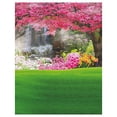 thumbnail image 1 of ABPHOTO Polyester 5x7ft Photography Backdrop Studio Flower Trees Photo Background, 1 of 3