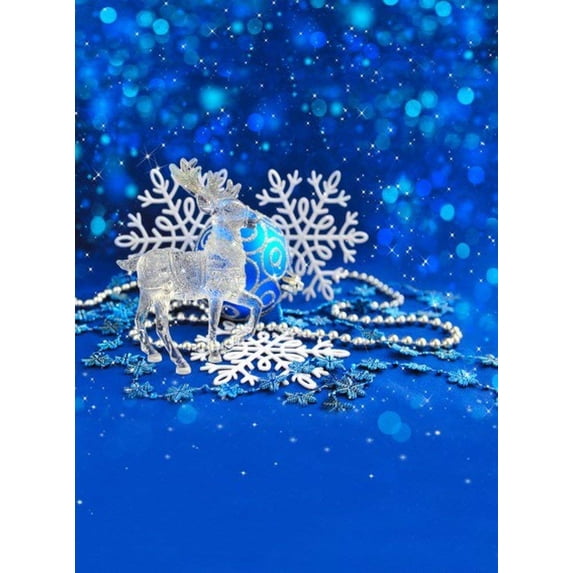 ABPHOTO Polyester 5x7ft Photography Backdrops Christmas Holiday Theme Printed Pine Tree Décor Decorations Charms Wall Mural