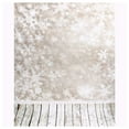 thumbnail image 1 of ABPHOTO Polyester 5x7ft Photography Background Backdrop Christmas Snow Wood Floor for Studio, 1 of 3