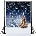 thumbnail image 1 of ABPHOTO Polyester 5x7ft Photography Portrait Cloth Backdrop Yellow Brick Wood Floor Background for Portait or Video Photography, 1 of 4