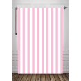 thumbnail image 1 of ABPHOTO Polyester 5x7ft Pink White Stripe Backdrop Photography Backdrop Photo Backdrop Studio Background, 1 of 2