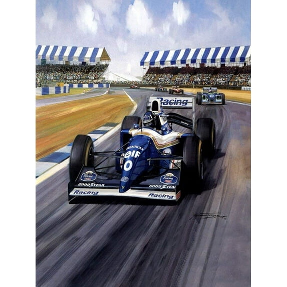 ABPHOTO Polyester 5x7ft Racing Photography Backdrops Photo Props Studio Background