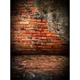 thumbnail image 1 of ABPHOTO Polyester 5x7ft Red Brick Photography Backdrop Vintage Photo Studio Background, 1 of 2