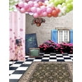 thumbnail image 1 of ABPHOTO Polyester 5x7ft Room Carpet Flowers Camero Balloon Photography Backdrops Photo Props Studio Background, 1 of 2