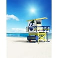 thumbnail image 1 of ABPHOTO Polyester 5x7ft Sea Miami Beach Photography Backdrops Photo Props Studio Background, 1 of 2
