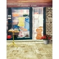 thumbnail image 1 of ABPHOTO Polyester 5x7ft Stone Floor Dress Store Photography Backdrops Photo Props Studio Background, 1 of 2