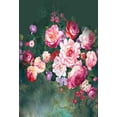 thumbnail image 1 of ABPHOTO Polyester 5x7ft Studio Photography Backdrop Vintage Painting Flower Wall Background for Portrait Photoshoot, 1 of 2