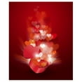thumbnail image 1 of ABPHOTO Polyester 5x7ft Valentine's Day Photography Backdrop Photo Background Studio Prop, 1 of 3