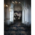 thumbnail image 1 of ABPHOTO Polyester 5x7ft Vintage Room Hall Flowers Photography Backdrops Photo Props Studio Background, 1 of 2